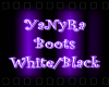 IYIBoots White/Black