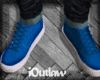 HP| Blue Sneakers