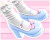 ♡ Blue Lolita Shoes