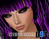 |D|CyberDoll Hair Purple
