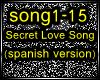 ☠ Secret Love Song