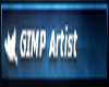 GIMP Artist Badge