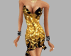 gold night dress A1