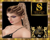 BRAIDS GOLD PONY TAIL