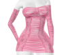 pink sexy short dress