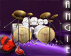 Church Drums Animated