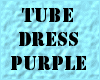 [PT] tube dress purple