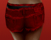 (K) Red Sexy Shorts