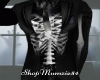 Skeleton Suit Black M