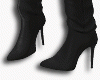 Black Long Boots