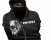 Skull Hoody M