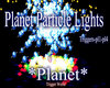 D3~Planet Particle light