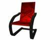 Red Club Cuddle Chair
