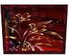 Chinese Flowers in frame