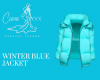 Winter Blue Jacket