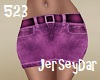RL 523 Shorts - Wine