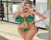 Tropical Green Bikini
