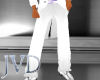 JVD White Dress Pants