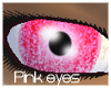 pink eyes x