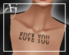 Aj*Tattoo Neck FL