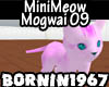 MiniMeow Mogwai Cat 09