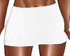 white mini skirt