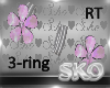 *SK*Flower 3Ring RT