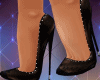 [ASP]Sparkly Black Heels