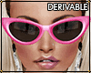 *M* DERIV - 80's Glasses