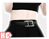 Ko ll Wool Skirt Black