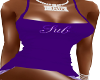 {DJ} Sub Tee - Purple