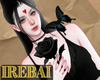 R! Black Rose Butterfly