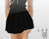 ! Hw Skirt Black Lace