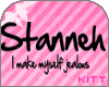 !k! Stanneh sign custom