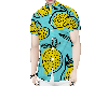 FNK* cp lemon shirt-M