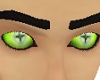 Green Demonic Eyes