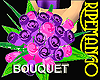 bouquetRM violet&pink