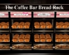 T! Coffee Bar Bread Rack
