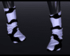 Cow White Socks