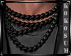 Black Bead  Necklace