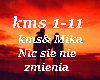 Kms&Mika Nic nie  zmieni
