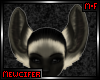 M! Striped Hyena Ears 2