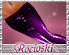 -Ro* PVC Purple Pants