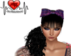Purple Plaid HeadBand