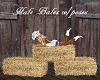 KC-Bales Of Hay w/poses