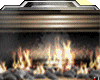 CHAT GROUP W/FIREPLACE