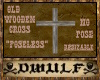 Old Wooden Cross_poseles
