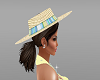 SR~Summer Chey Derby Hat