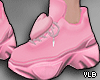 Y- Hearts Kicks Pink