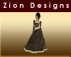 Brown Admin Formal Gown